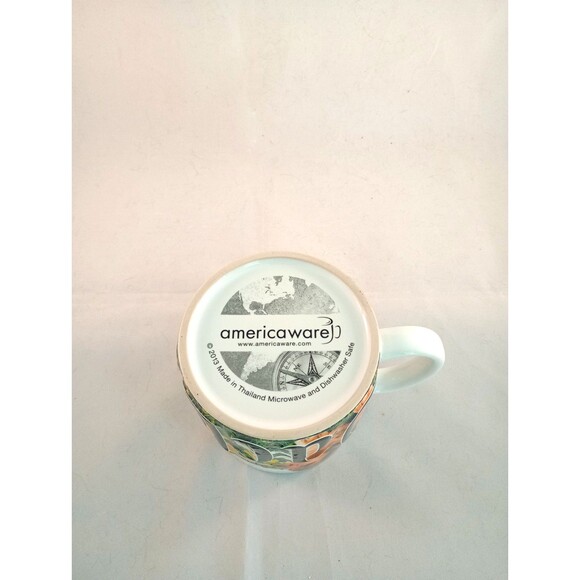 America Ware Dachshund Dog Coffee Mug 2007 Large 16 oz 4" Tall - Picture 6 of 6